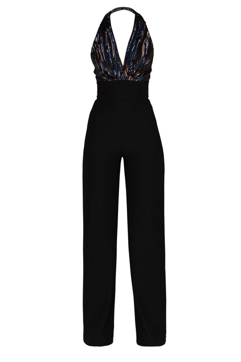 Jumpsuit With Back Decollete